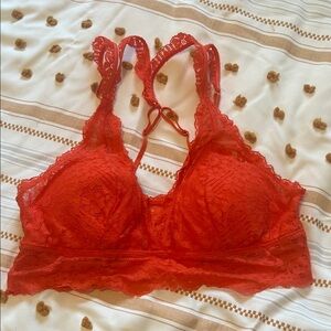 Aerie Scarlet Lace Bralette